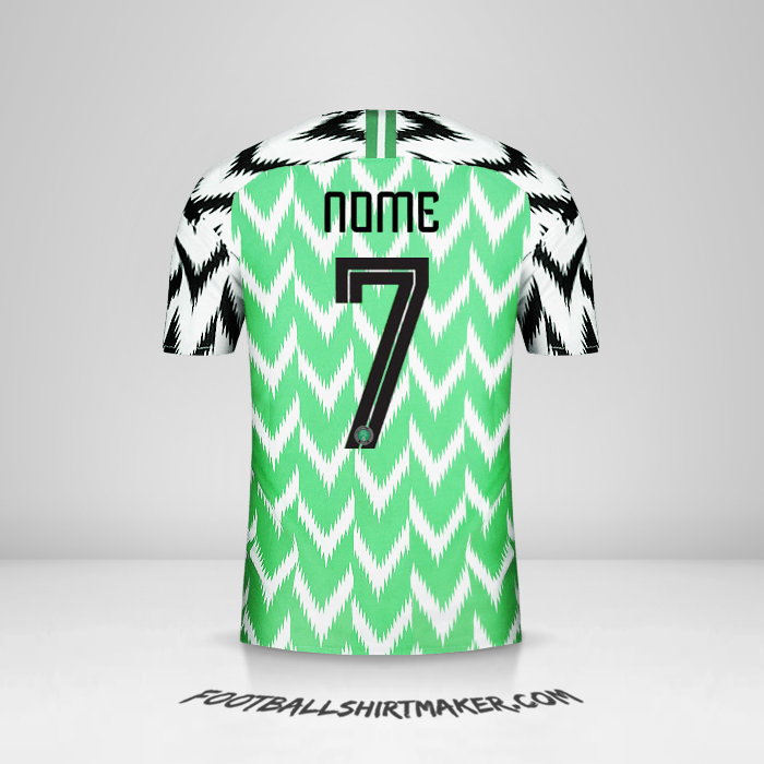 Maglia Nigeria 2018 -  nome - 7