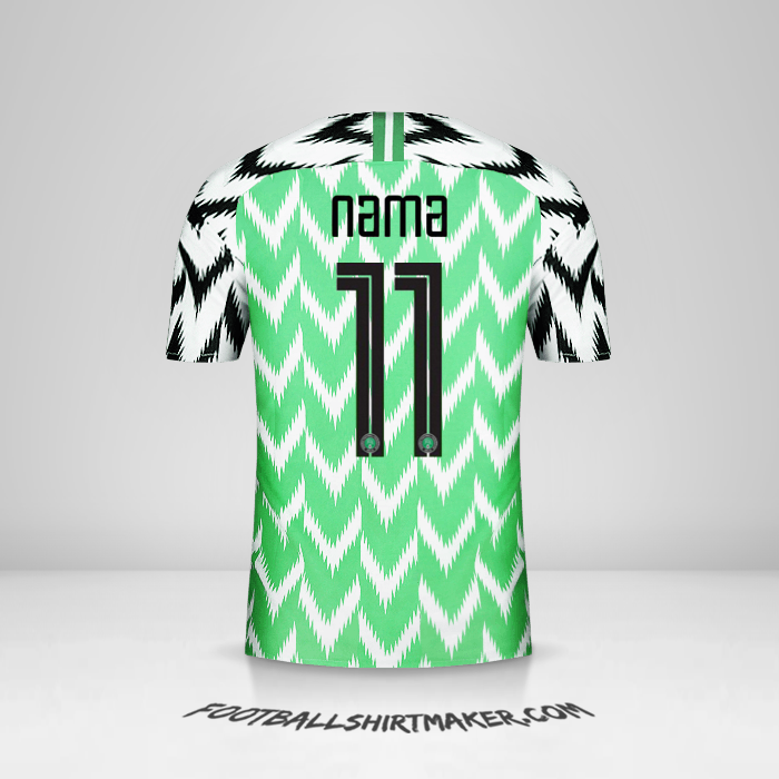Jersey Nigeria 2018 -  nama - 11