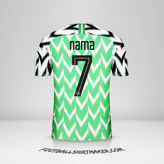 Jersey Nigeria 2018 -  nama - 7