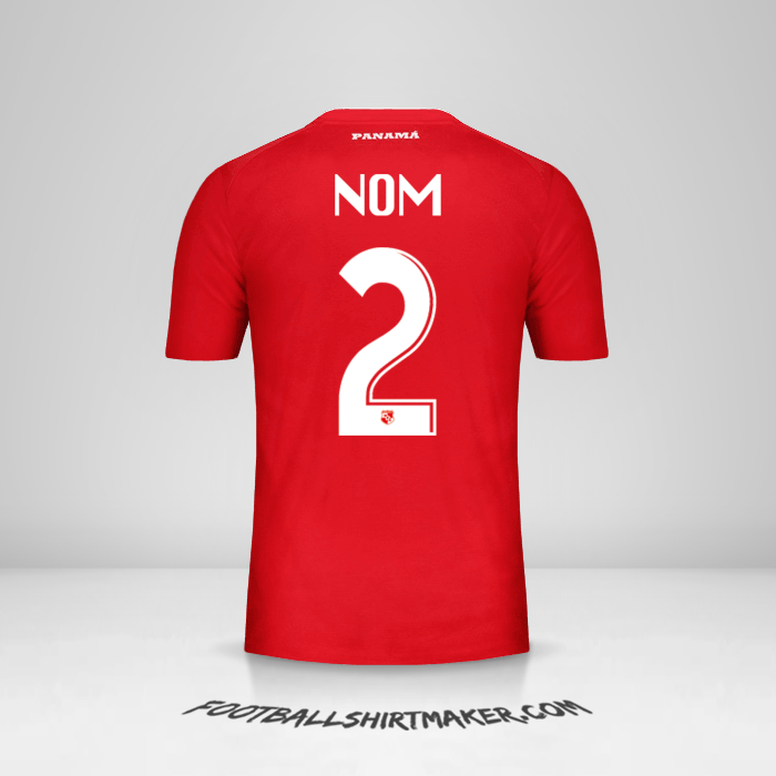 Maillot Panama 2018 -  nom - 2
