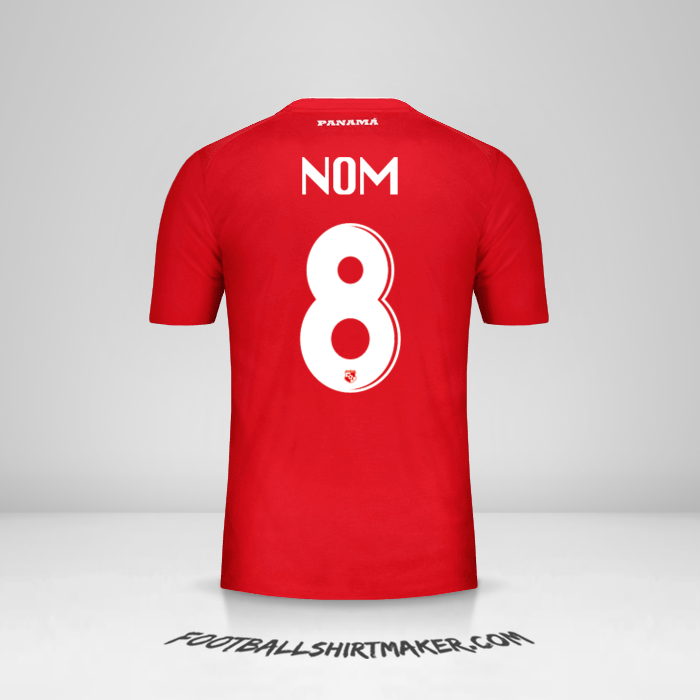 Maillot Panama 2018 -  nom - 8
