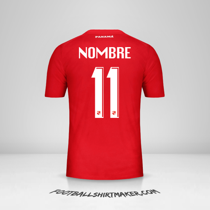 Jersey Panama 2018 -  nombre - 11