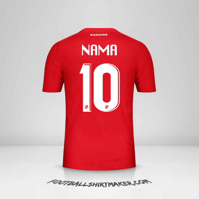 Jersey Panama 2018 -  nama - 10