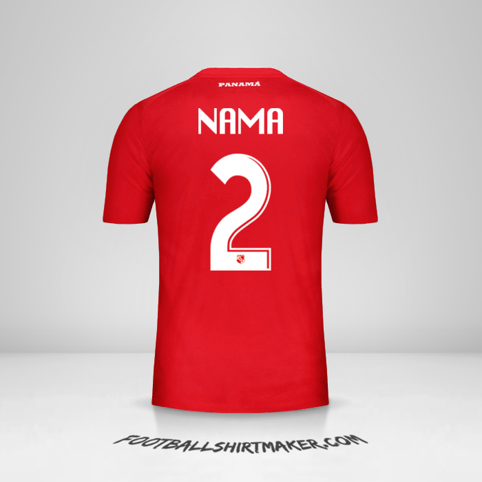 Jersey Panama 2018 -  nama - 2