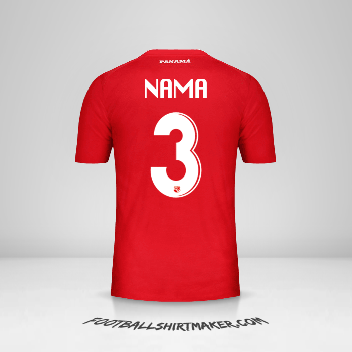 Jersey Panama 2018 -  nama - 3