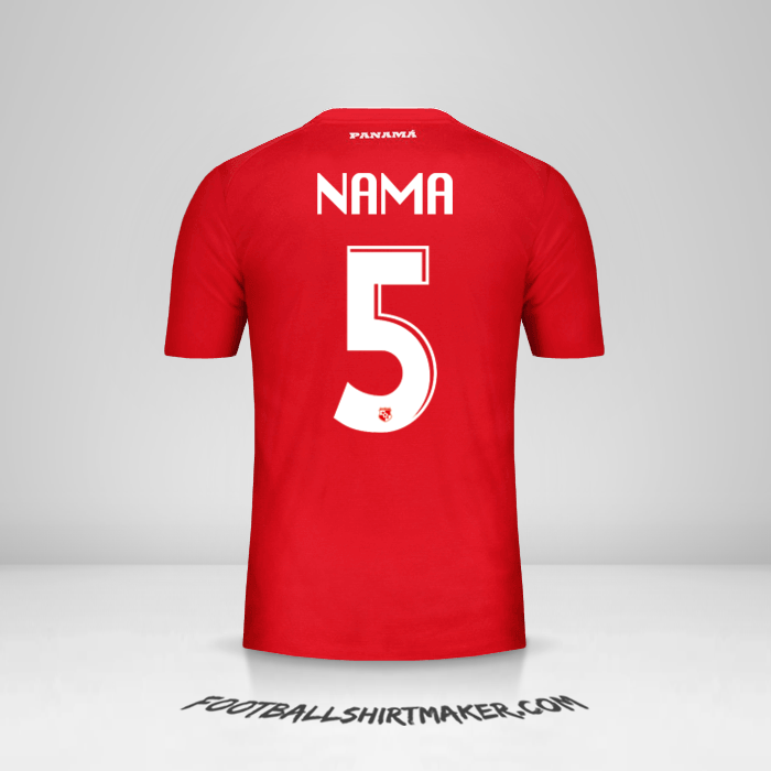 Jersey Panama 2018 -  nama - 5
