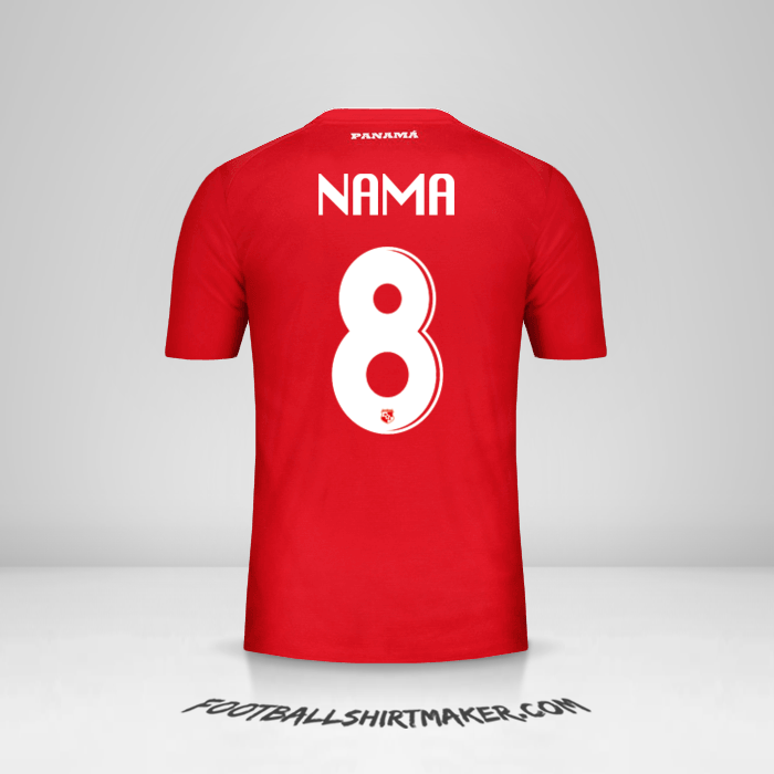 Jersey Panama 2018 -  nama - 8