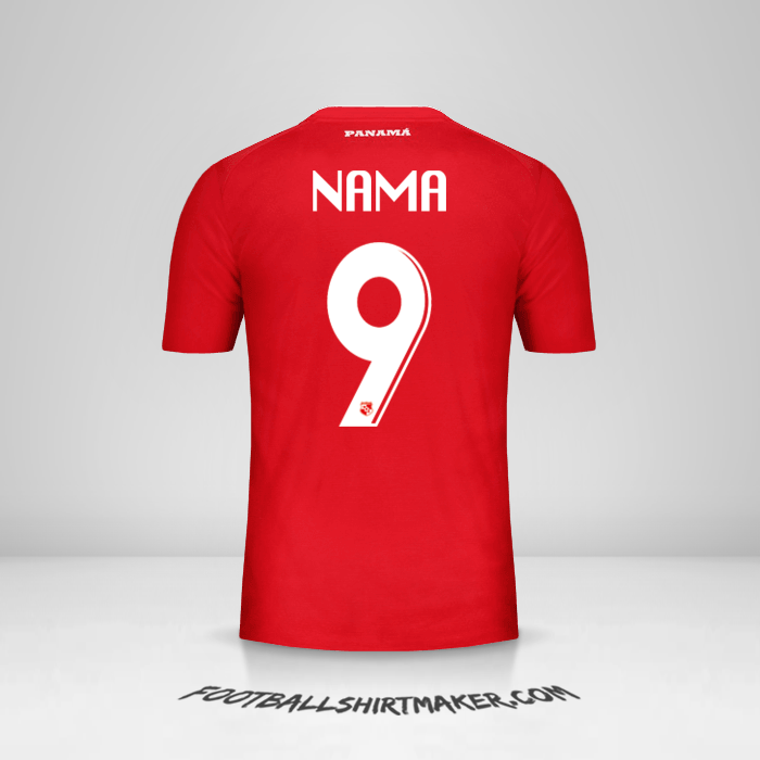 Jersey Panama 2018 -  nama - 9