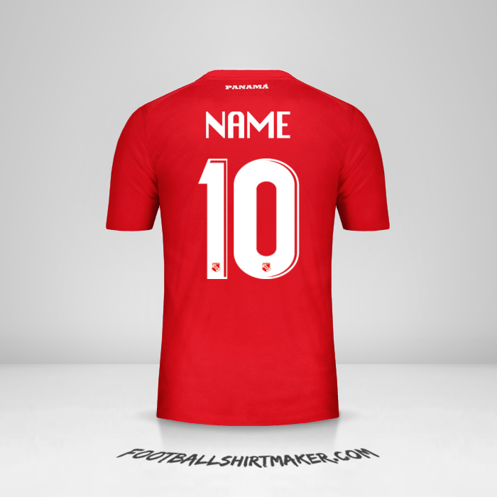 Shirt Panama 2018 -  name - 10