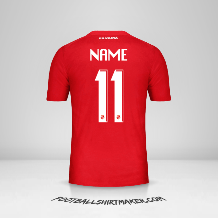 Shirt Panama 2018 -  name - 11