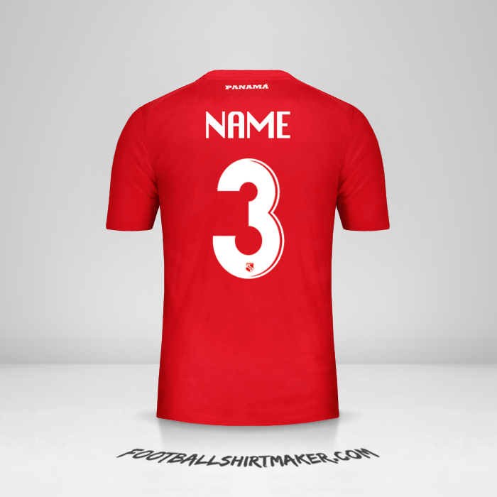 Shirt Panama 2018 -  name - 3