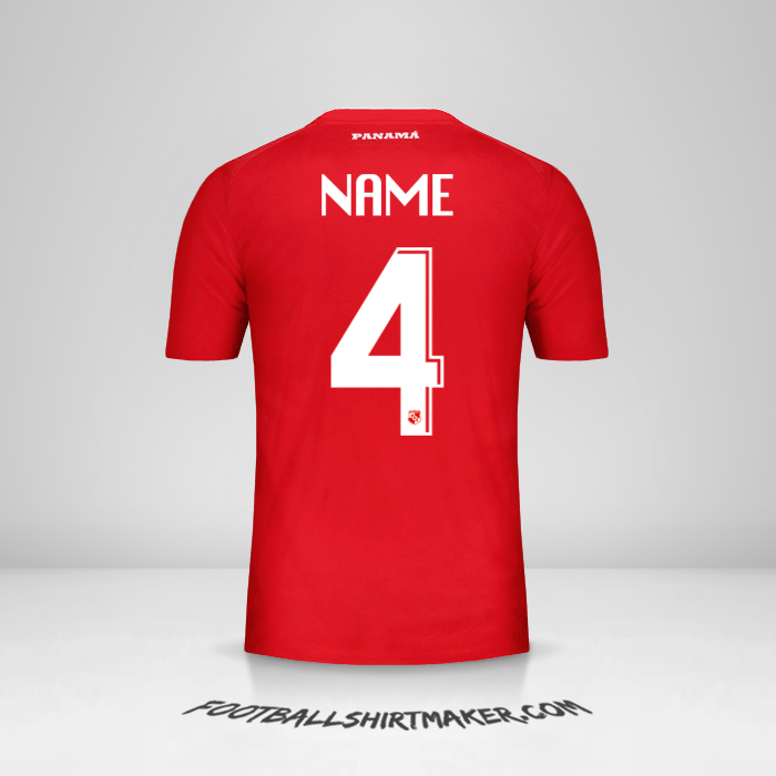 Shirt Panama 2018 -  name - 4