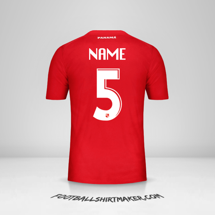 Trikot Panama 2018 -  name - 5