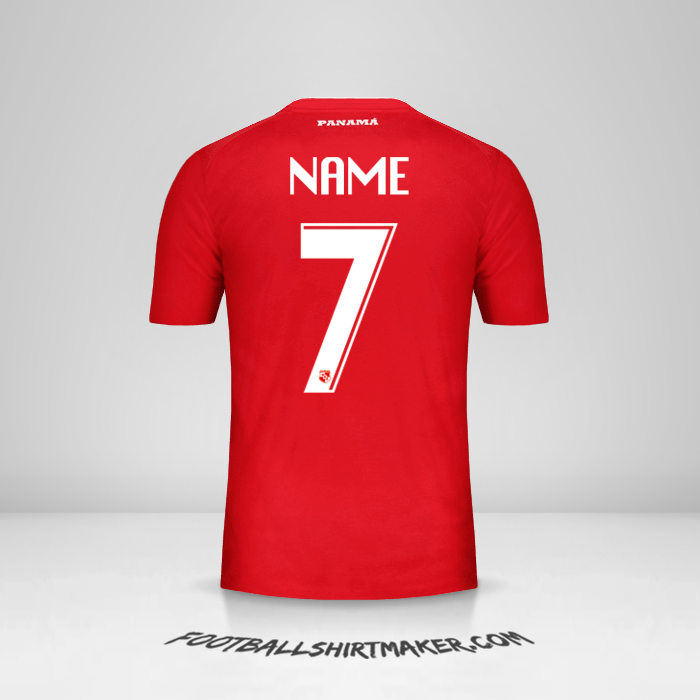 Shirt Panama 2018 -  name - 7