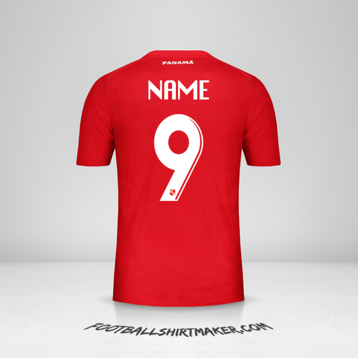 Trikot Panama 2018 -  name - 9
