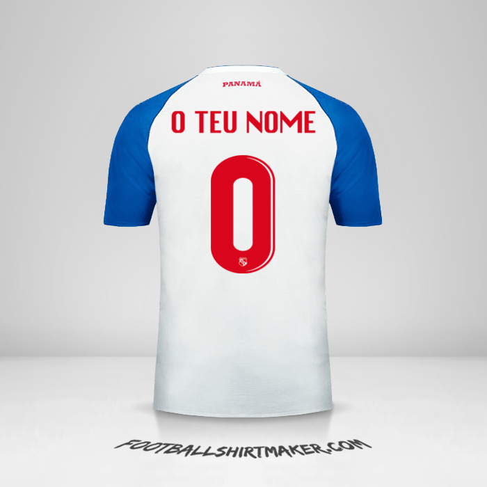 Camisola Panamá 2018 II -  o teu nome - 0