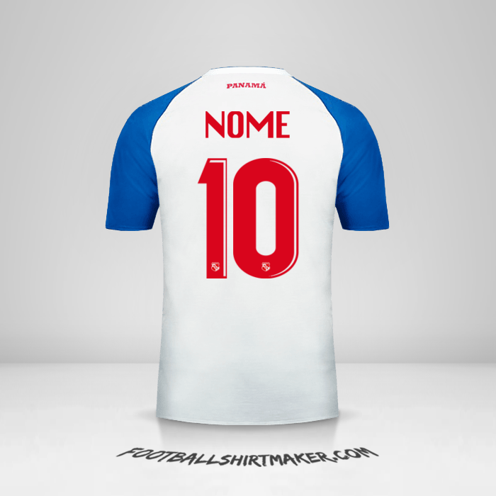 Camisa Panamá 2018 Alternativa -  nome - 10