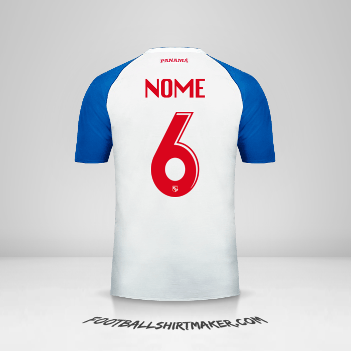 Camisa Panamá 2018 Alternativa -  nome - 6