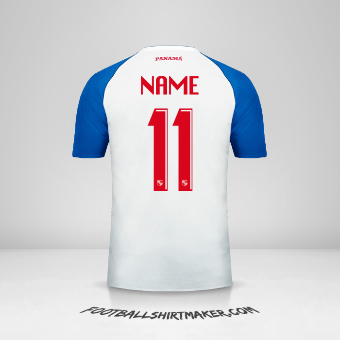 Jersey Panama 2018 Away -  name - 11