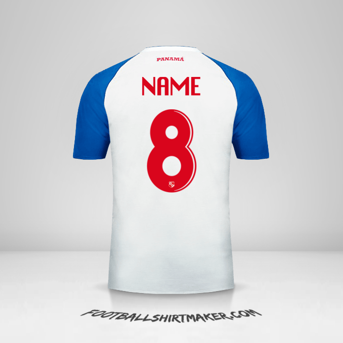 Trikot Panama 2018 Auswärts -  name - 8