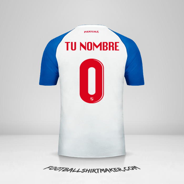 Jersey Panama 2018 II -  tu nombre - 0