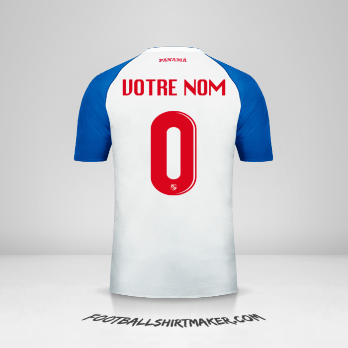 Maillot Panama 2018 II -  votre nom - 0