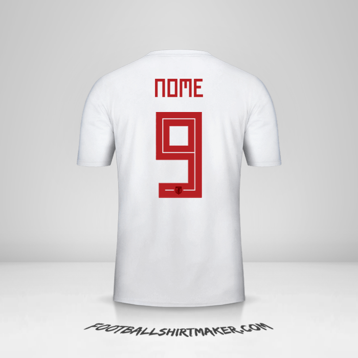 Camisa Japão 2018 Alternativa -  nome - 9