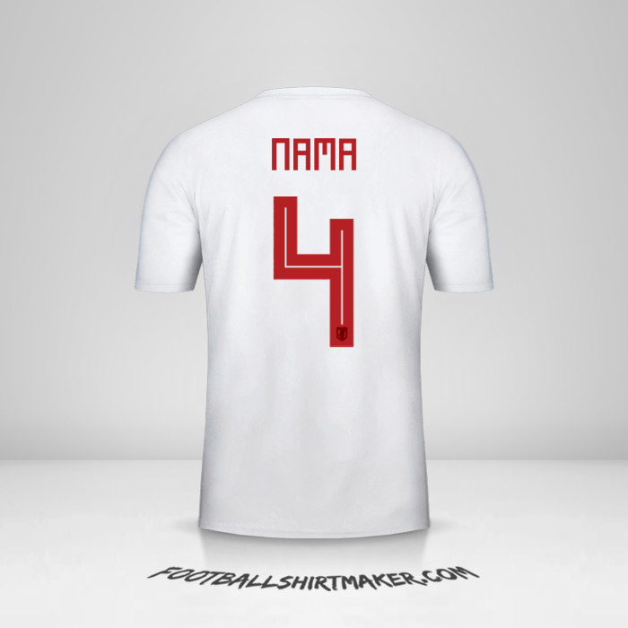 Jersey Jepang 2018 Alternatif -  nama - 4