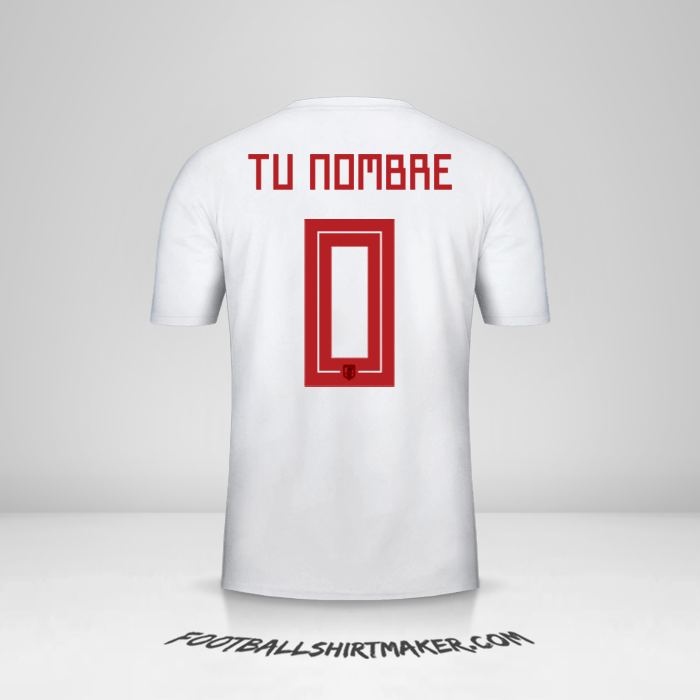 Camiseta Japon 2018 II -  tu nombre - 0