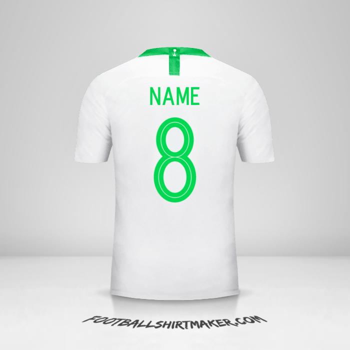 Trikot Saudi-Arabien 2018 -  name - 8