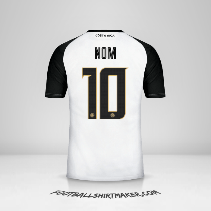 Maillot Costa Rica 2018 Extérieur -  nom - 10