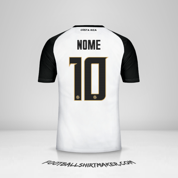 Maglia Costa Rica 2018 Seconda -  nome - 10