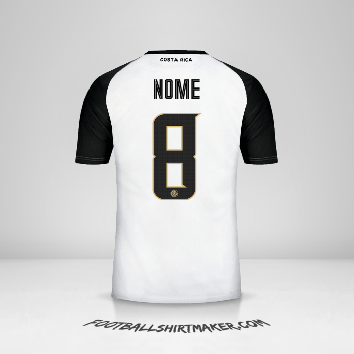 Camisa Costa Rica 2018 Alternativa -  nome - 8