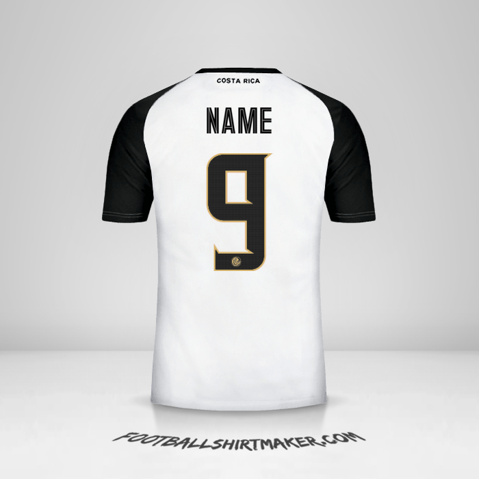 Trikot Costa Rica 2018 Auswärts -  name - 9
