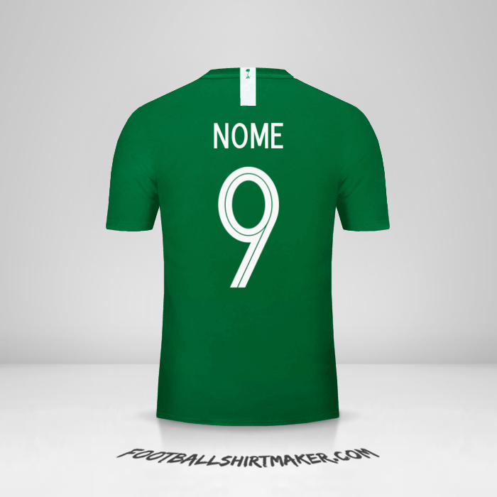 Maglia Arabia Saudita 2018 Seconda -  nome - 9
