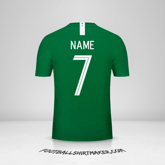 Shirt Saudi Arabia 2018 Away -  name - 7