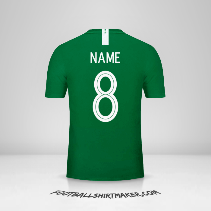 Shirt Saudi Arabia 2018 Away -  name - 8