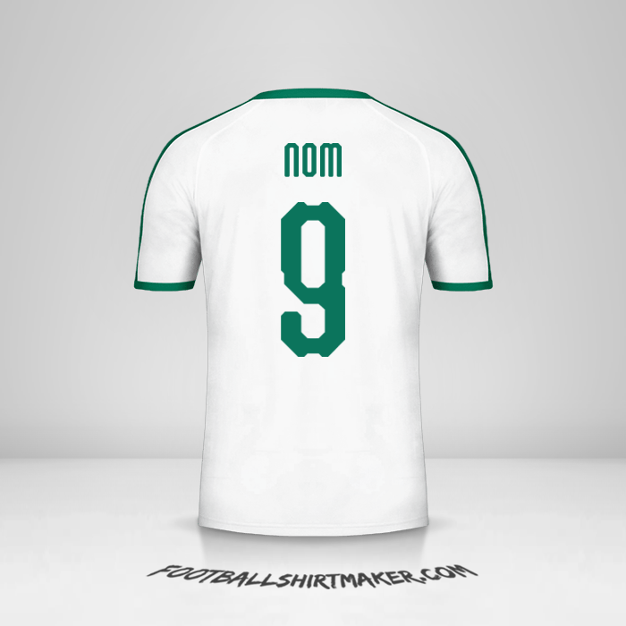 Maillot Sénégal 2018 -  nom - 9
