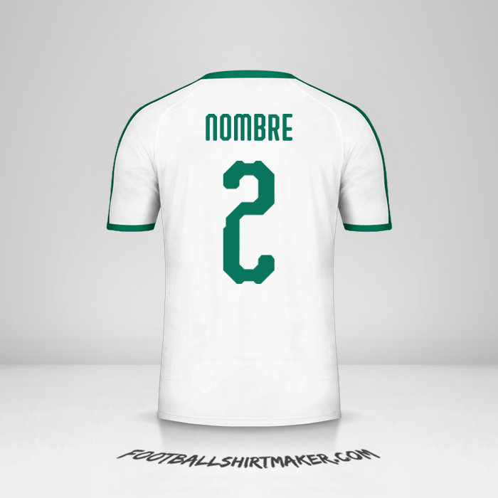 Jersey Senegal 2018 -  nombre - 2