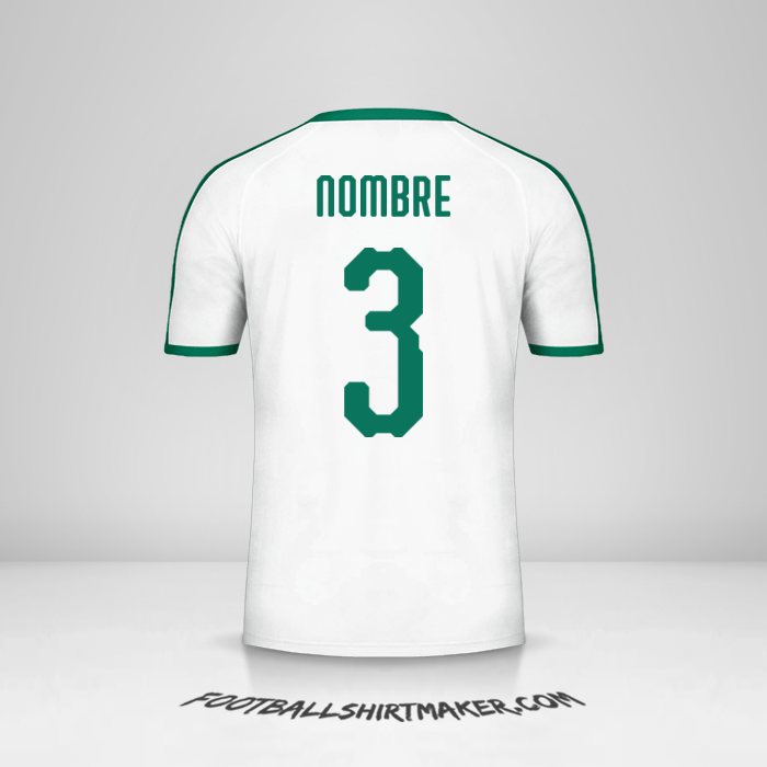 Jersey Senegal 2018 -  nombre - 3