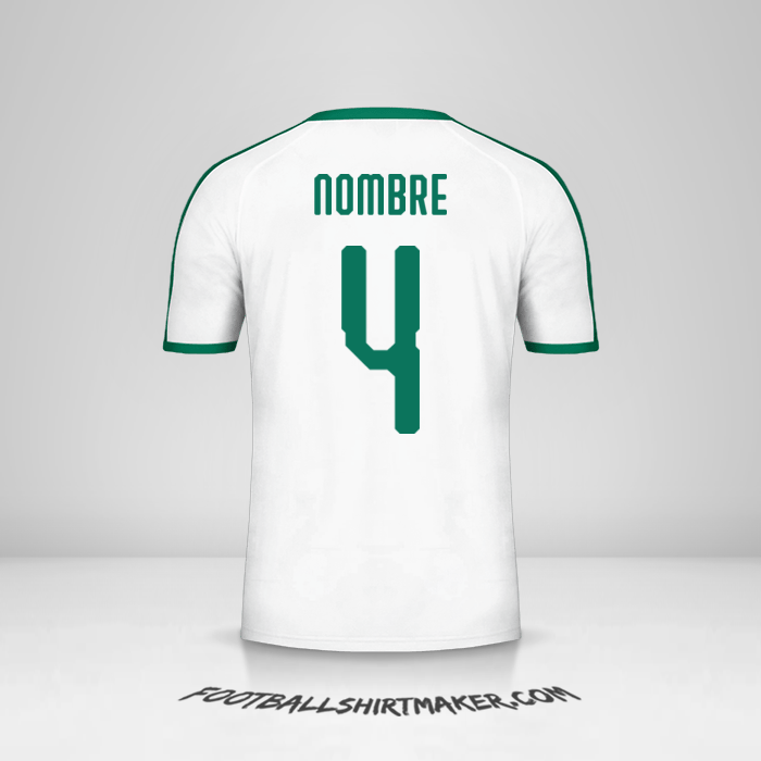 Camiseta Senegal 2018 -  nombre - 4