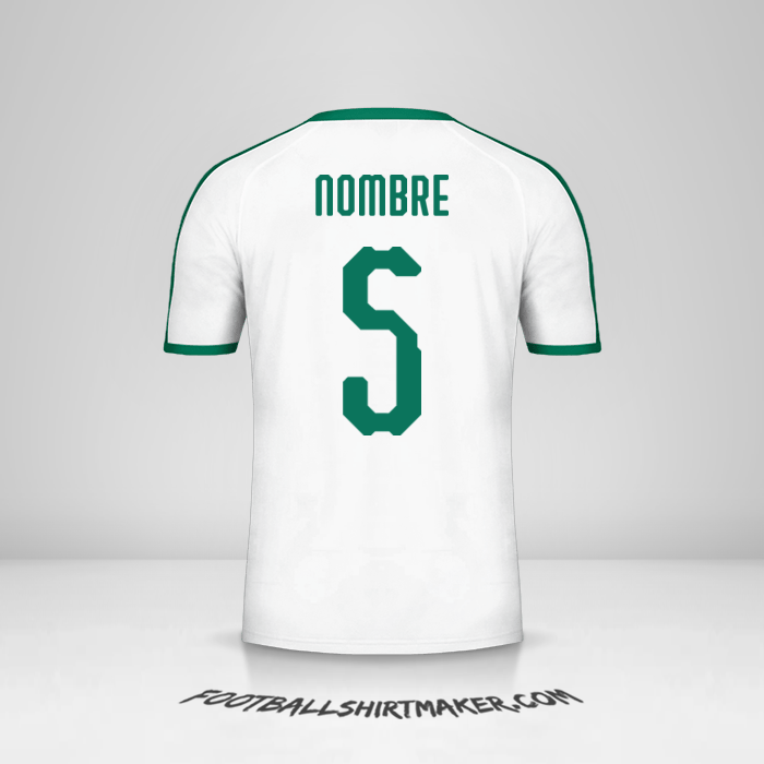 Jersey Senegal 2018 -  nombre - 5