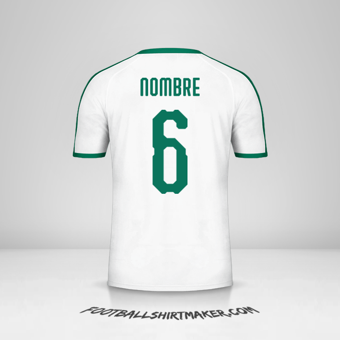 Jersey Senegal 2018 -  nombre - 6