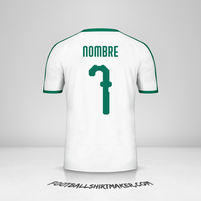 Jersey Senegal 2018 -  nombre - 7