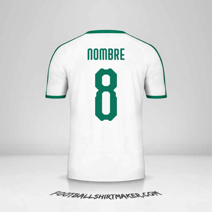Jersey Senegal 2018 -  nombre - 8