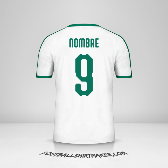 Jersey Senegal 2018 -  nombre - 9