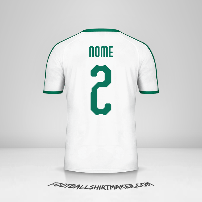 Maglia Senegal 2018 -  nome - 2
