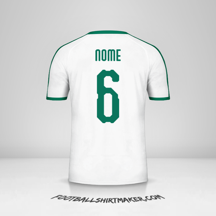 Maglia Senegal 2018 -  nome - 6