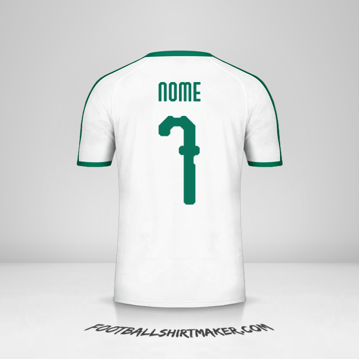 Camisola Senegal 2018 -  nome - 7