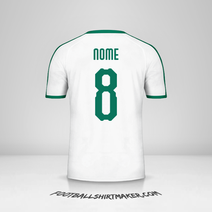 Camisa Senegal 2018 -  nome - 8